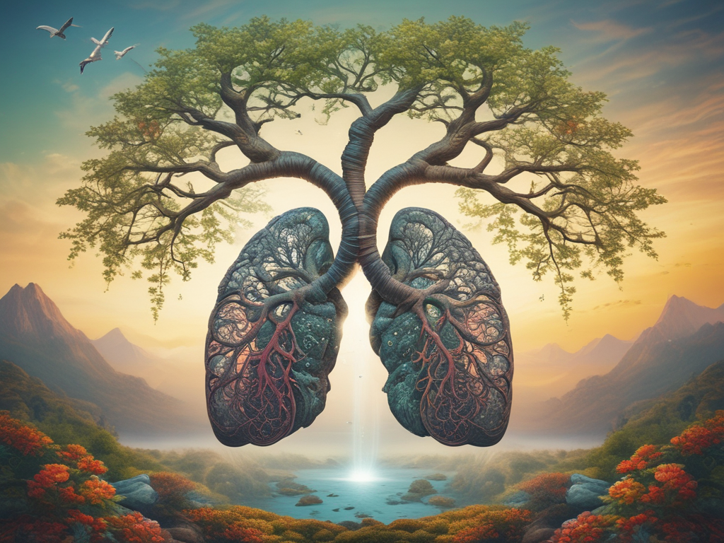 Влияние нарушенного газообмена в лёгких на мозговую функцию при длительном COVID‑19